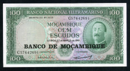 Mozambique 100 Escudos 1961 SC - Other - Africa