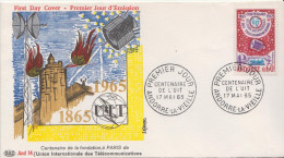 Andorra Stamp On FDC - FDC