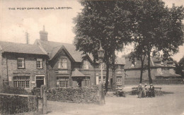 3127/ The Post Office And Bank, Leiston, Mensen - Altri & Non Classificati