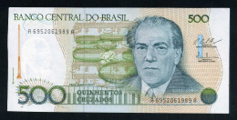 Brasil 500 Cruzeiros 1996 Billete Banknote Sin Circular - Other - America