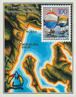 34340 MNH YUGOSLAVIA 1986 CAMPEONATOS DE EUROPA DE VELA - Neufs