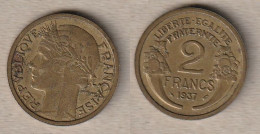 02437) Frankreich, 2 Francs 1937 - 2 Francs