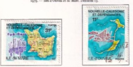 NOUVELLE CALEDONIE Dispersion D'une Collection Oblitéré Used 1979 - Used Stamps