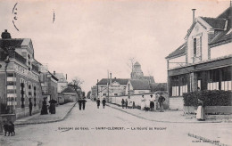 Saint Clement - La Route De Nogent -  CPA °Jp - Saint Clement