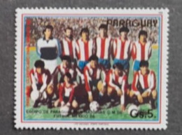 PARAGUAY 1986  MNH**   FOOTBALL FUSSBALL SOCCER  CALCIO VOETBAL FUTBOL FUTEBOL FOOT - 1986 – Mexico