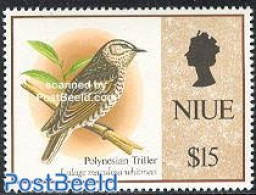 Niue 1993 Definitive, Bird 1v, Mint NH, Nature - Birds - Niue