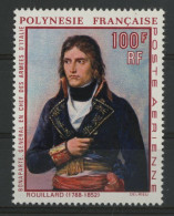 POLYNESIE POSTE AERIENNE N° 31 Neuf ** (MNH) Cote 100 €  100 Fr BONAPARTE TB - Unused Stamps