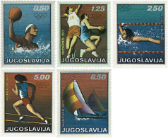 670234 MNH YUGOSLAVIA 1972 20 JUEGOS OLIMPICOS VERANO MUNICH 1972 - Neufs