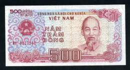 Billete P.101 Vietnam 500 Dông 1988 SC - Otros – Asia