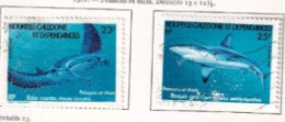 NOUVELLE CALEDONIE Dispersion D'une Collection Oblitéré Used 1981 FAUNE - Oblitérés