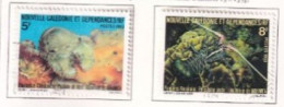 NOUVELLE CALEDONIE Dispersion D'une Collection Oblitéré Used 1980 FAUNE - Used Stamps