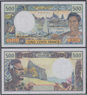 Nueva Caledonia 500 Francs 1984 Billete Banknote Sin Circular - Andere - Oceanië