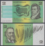 Australia 2 Dolares 1966 Billete Banknote Sin Circular - Altri – Oceania