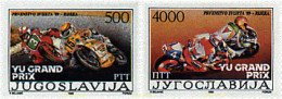 39954 MNH YUGOSLAVIA 1989 GRAN PREMIO DE YUGOSLAVIA DE MOTOCICLISMO EN RIJEKA - Neufs