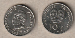 02469) Französisch-Polynesien, 10 Francs 1993 - Frans-Polynesië
