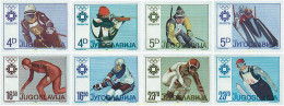 71163 MNH YUGOSLAVIA 1984 14 JUEGOS OLIMPICOS INVIERNO SARAJEVO 1984 - Neufs