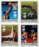 67303 MNH YUGOSLAVIA 1988 24 JUEGOS OLIMPICOS VERANO SEUL 1988 - Neufs