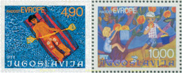 67200 MNH YUGOSLAVIA 1977 DIBUJOS INFANTILES - Neufs