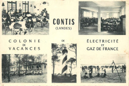 CONTIS CARTE MULTIVUES ELECTRICITE GAZ DE FRANCE - Other & Unclassified