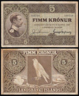 Islandia Billete 5 Krónur 1928 - Other - Europe