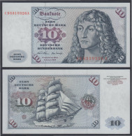 Alemania 10 Marcos 1970 Billete Banknote - Otros – Europa