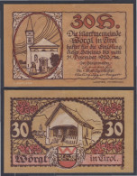 Austria Tirol 30 Hellers 1920 Billete Banknote Sin Circular - Otros – Europa