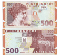 Austria 500 Schilling 1997 Billete Sin Circular - Other - Europe