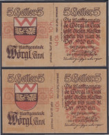 Austria 5 Hellers 1920 Billete Banknote Sin Circular - Sonstige – Europa