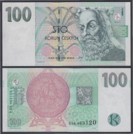 Checoslovaquia 100 Korun 1993  Billete Banknote Sin Circular - Autres - Europe