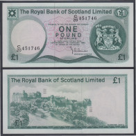 Escocia 1 Pound 1981 Billete Banknote Sin Circular - Otros – Europa