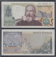 Italia 2000 Liras 1976  Billete Banknote Sin Circular - Andere - Europa