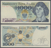 Polonia 1000 Zlotych 1982  Billete Banknote Sin Circular - Other - Europe