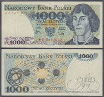 Polonia 1000 Zlotych 1982  Billete Banknote Sin Circular - Otros – Europa