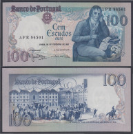 Portugal 100 Escudos 1981  Billete Banknote Sin Circular - Sonstige – Europa