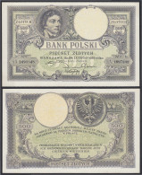 Polonia 500 Zlotych 1919 Billete Banknote Sin Circular - Other - Europe