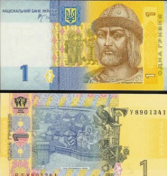 Ucrania 1 Hryvnia 2006 Billete Banknote Sin Circular - Other - Europe