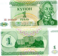 Transnistria 1 Rublo 1994 Billete Banknote Sin Circular - Otros – Europa