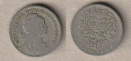 02464) Portugal, 50 Centavos 1930 - Malesia