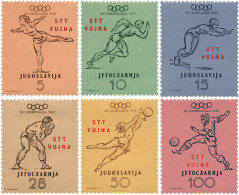 48317 MNH TRIESTE Zona B 1952 15 JUEGOS OLIMPICOS VERANO HELSINKI 1952 - Sonstige & Ohne Zuordnung