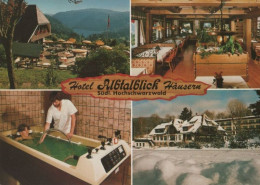 64937 - Häusern - Albtalblick Mit Berg-Hotel - Ca. 1980 - Waldshut-Tiengen