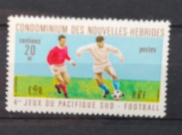 NOUVELLES HEBRIDES 1971  MNH**   FOOTBALL FUSSBALL SOCCER  CALCIO VOETBAL FUTBOL FUTEBOL FOOT - Ungebraucht