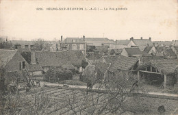 41 Neung Sur Beuvron Vue Générale CPA - Neung Sur Beuvron