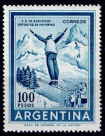 ARGENTINA 1961 SKIING MI No 770 MNH VF!! - Sci