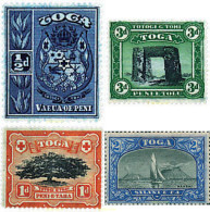 236781 HINGED TONGA 1897 MOTIVOS VARIOS - Tonga (...-1970)