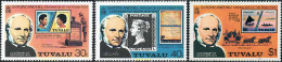 42861 MNH TUVALU 1979 CENTENARIO DE LA MUERTE DE SIR ROWLAND HILL - Tuvalu