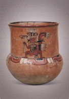 Art - A Painted Jar Adorned With Image Of Warrior, Late Classic Period, Bowers Museum, Santa Ana, CA, USA, China's Pc - Musées