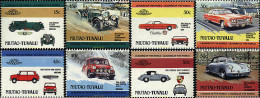 49100 MNH TUVALU. Niutao 1984 AUTOMOVILES - Tuvalu