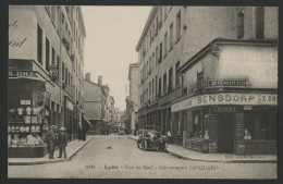 Carte Photo 1000-LYON Rue Du Mail Alimentation JACQUARD Edition Cliché Jacquard - Lyon 4