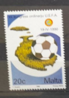 MALTE MALTA 1990 UEFA MNH**   FOOTBALL FUSSBALL SOCCER  CALCIO VOETBAL FUTBOL FUTEBOL FOOT - 1974 – Alemania Occidental