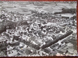 89 - AILLANT Sur THOLON - Vue Générale Aérienne. (CPSM) - Aillant Sur Tholon